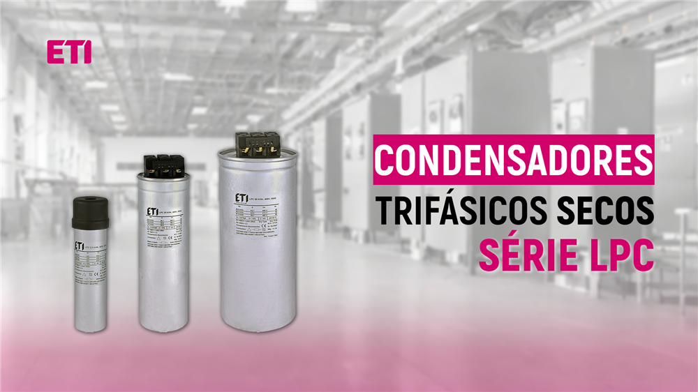 MAIS Automação - Condensadores ETI